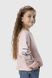 Світшот з принтом для дівчинки Atabey 10361.2 152 см Пудровий (2000990268136D)