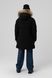 Куртка для дівчинки Feiying J-02 128 см Чорний (2000989630074W)