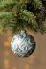 Новогодний шар Dashuri 10 см Бирюзовый (2000990125637)NY