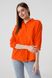 Рубашка однотонная женская AYN 1959 L Оранжевый (2000990421708S)