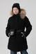 Куртка для дівчинки Feiying J-02 128 см Чорний (2000989630074W)