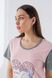 Ночная рубашка женская RUBINA 4779 2XL Розовый (2000990450623A)