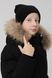 Куртка для девочки Feiying J-02 128 см Черный (2000989630074W)