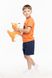 Пижама для мальчика Guava 11026 2-3 года Оранжевый (2000989729693A)