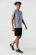 Фитнес футболка мужская Escetic T0074 M Светло-серый (2000990410382A)