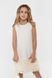 Платье бальное с узором для девочки Wecan 24087 152 см Молочный (2000990145604A)