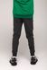 Спортивні штани для хлопчика з принтом Atescan 2229 134 см Темно-сірий (2000989464815)
