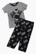 Пижама для мальчика ARMEN 3194 4-5 Серый (2000989512967А)