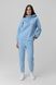 Спортивный костюм женский Pepper mint SET-07 L Голубой (2000990109903D)
