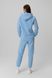 Спортивный костюм женский Pepper mint SET-07 L Голубой (2000990109903D)