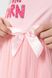 Платье с принтом для девочки Pop Fashion 7343 98 см Розовый (2000990249111D)