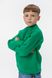 Свитшот однотонный детский MAGO T360 134 см Зеленый (2000990168955W)