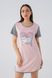 Ночная рубашка женская RUBINA 4779 2XL Розовый (2000990450623A)