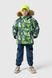 Куртка зимова для хлопчика Snowgenius H35-020 110 см Зелений (2000990062642W)