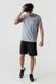 Фитнес футболка мужская Escetic T0074 3XL Светло-серый (2000990410429A)