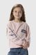 Свитшот с принтом для девочки Atabey 10361.2 152 см Пудровый (2000990268136D)