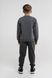 Спортивные штаны с принтом для мальчика Pitiki 009769 134 см Антроцит (2000990045584D)