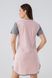 Нічна сорочка жіноча RUBINA 4779 2XL Рожевий (2000990450623A)