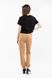 Спортивные штаны женские 24-1410 XL Бежевый (2000989885528D)