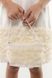 Сукня бальна з візерунком для дівчинки Wecan 24087 116 см Молочний (2000990145574A)
