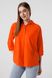 Рубашка однотонная женская AYN 1959 S Оранжевый (2000990421685S)