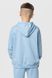 Костюм для хлопчика (худі+штани) Ecrin 2502 116 см Блакитний (2000990239761D)