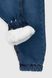 Джинси з принтом для дівчинки ADK 0019 110 см Синій (2000990209726W)