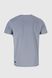 Фітнес футболка чоловіча Escetic T0074 3XL Світло-сірий (2000990410429A)