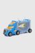 Іграшка Трейлер з машинкою 15-150 Синьо-чорний (2000990643179)