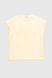 Костюм футболка + шорти однотонний жіночий MDG 24729 L Жовтий (2000990404107S)