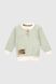 Костюм (світшот+штани) для хлопчика Beyaz Bebek 2060 74 см Зелений (2000990301901D)