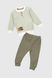 Костюм (свитшот+штаны) для мальчика Beyaz Bebek 2060 92 см Зеленый (2000990301932D)