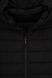 Куртка однотонная мужская 666-11A/6018 66 Черный (2000989876083W)