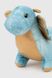 Мягкая игрушка Динозавр FeiErWanJu 4 Голубой (2000990386311)
