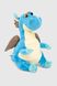Мягкая игрушка Динозавр JINGRONGWANJU JR62164 Голубой (2000990392619)