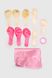 Набір повітряних кульок BINFENQIQIU BF5715 Рожевий (2000990384805)
