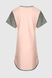 Нічна сорочка жіноча RUBINA 4779 2XL Рожевий (2000990450623A)