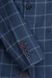 Пиджак с узором мужской Redpolo 499 48 Синий (2000990038203D)