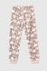 Піжама для дівчинки Фламинго 855-910 98-104 см Молочний (2000990289971D)