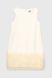 Сукня бальна з візерунком для дівчинки Wecan 24087 152 см Молочний (2000990145604A)