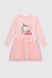 Сукня з принтом для дівчинки Pop Fashion 7343 98 см Рожевий (2000990249111D)