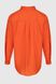 Рубашка однотонная женская AYN 1959 S Оранжевый (2000990421685S)