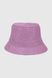 Шляпа пляжная женская 726-3 One Size Фиолетовый (2000990606112S)