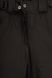 Штани на шлейках для дівчинки B-30 140 см Чорний (2000989626039W)
