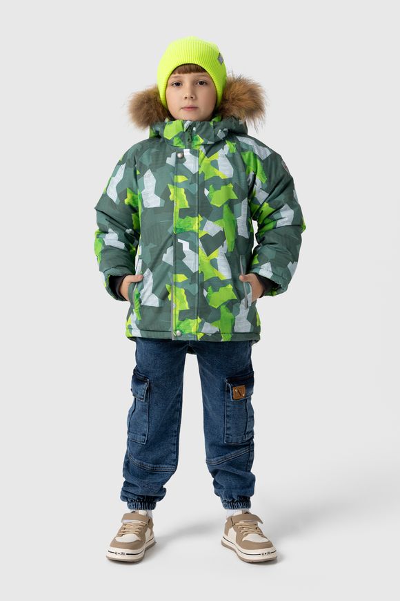 Магазин взуття Куртка зимова для хлопчика H35-020