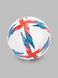М'яч футбольний YIWUDAIWEISIQIUYE DWS41868 Біло-червоний (2000990542007)