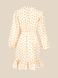 Сукня з візерунком жіноча LAWA WTC02305 XS Біло-персиковий (2000990559319S)(LW)