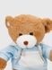 Мягкая игрушка Медвежонок JRK122456 Коричнево-голубой (2000990541895)