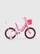 Велосипед детский DOUMOER LH112933 16" Красный (2000990403407)
