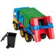 Сміттєвоз "Middle truck" Tigres Wader 39224 Блакитний (2000901757599)